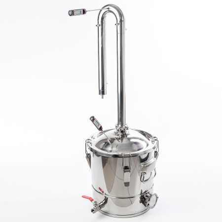 Mash column "Gorilych" 20/300/t CLAMP 1.5 inch for heating elements в Рязани