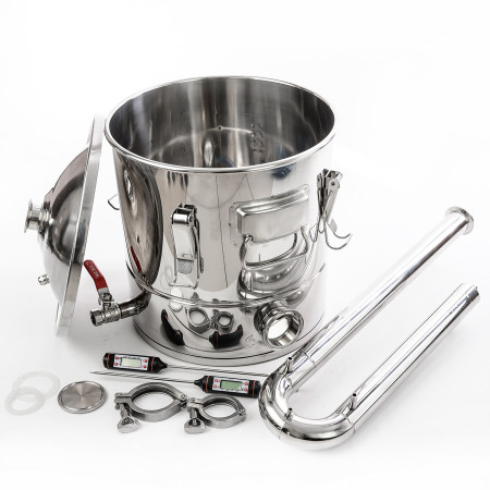 Mash column "Gorilych" 20/300/t CLAMP 1.5 inch for heating elements в Рязани