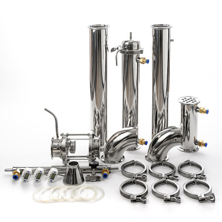 Element of mash column Gorilych CLAMP 3 inches в Рязани