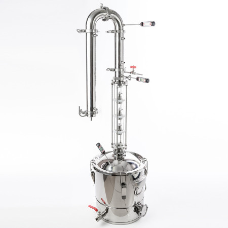 Column for capping 20/300/t stainless CLAMP 2 inches for heating element в Рязани