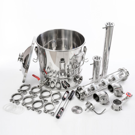 Column for capping 20/300/t stainless CLAMP 2 inches for heating element в Рязани