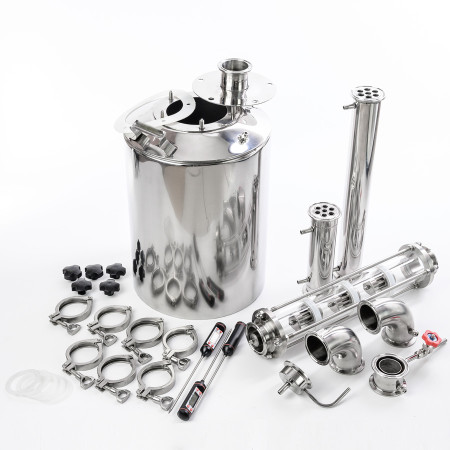 Column for capping 20/110/t stainless with CLAMP (2 inches) в Рязани