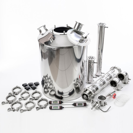 Column for capping 30/110/t stainless CLAMP 2 inches в Рязани