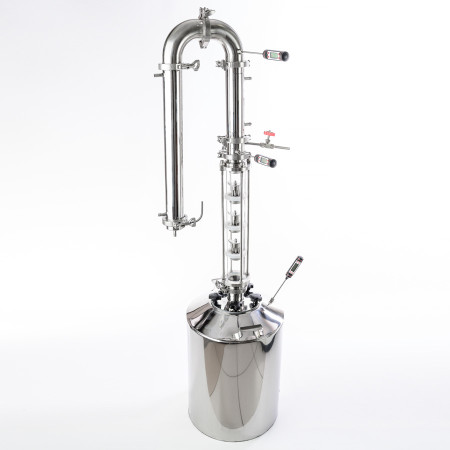 Column for capping 30/110/t stainless CLAMP 2 inches в Рязани