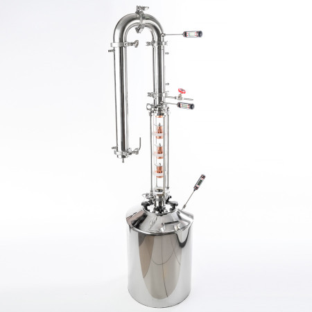 Column for capping 30/110/t copper CLAMP 2 inches в Рязани