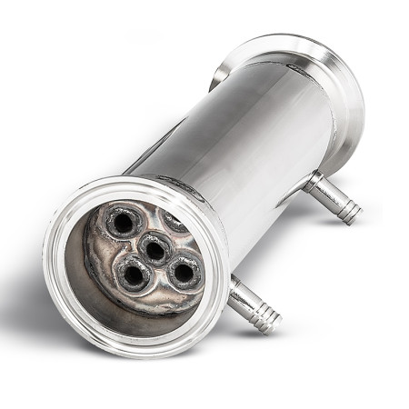 Dephlegmator shell-and-tube "Gorilych" Aroma with a CLAMP 2 inches в Рязани