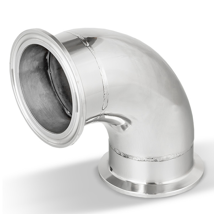 Bend angle 90° CLAMP 2 inches в Рязани