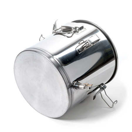 Packed distillation column 50/400/t with CLAMP (3 inches) в Рязани