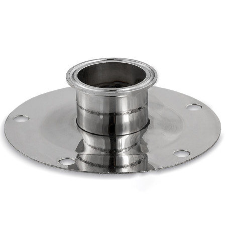 Cube cover with 110 mm neck with CLAMP 2 inches в Рязани