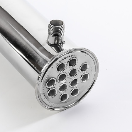 Cooler shell and tube CLAMP 3 inches в Рязани