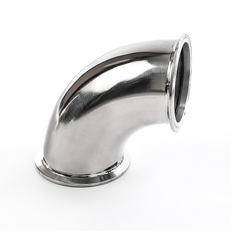 Bend angle 90° CLAMP 3 inches в Рязани