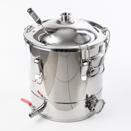 Distillation cube 30/350/t CLAMP 1.5 inches for heating elements в Рязани