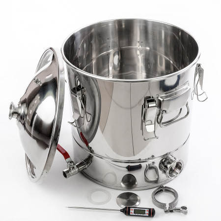 Distillation cube 30/350/t CLAMP 1.5 inches for heating elements в Рязани