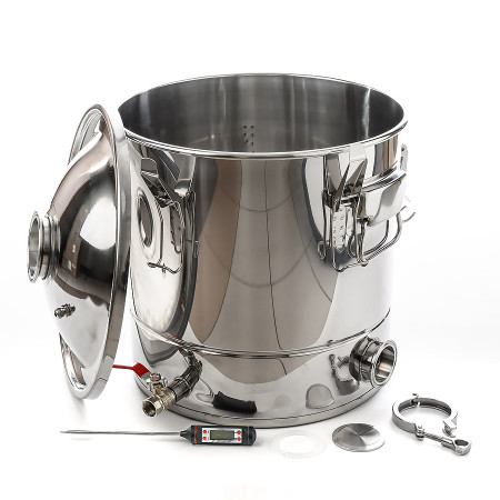 Distillation cube 30/350/t CLAMP 3 inches for heating elements в Рязани