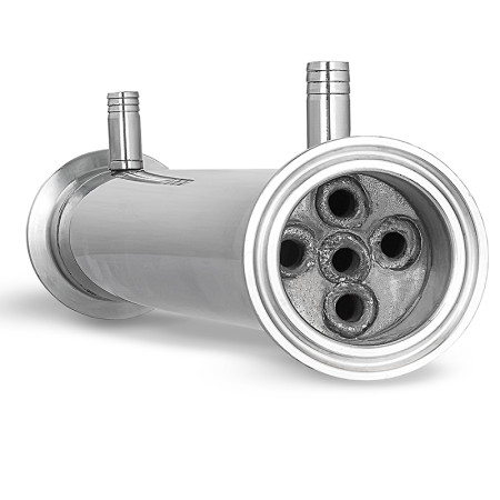 Shell-and-tube cooler "Aroma" with clamp 1,5 inches в Рязани