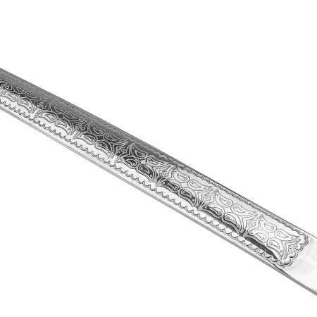 Шумовка нержавеющая 46,5 см с деревянной ручкой в Рязани