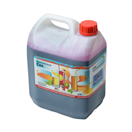 Concentrated juice "Blackcurrant" 5 kg в Рязани