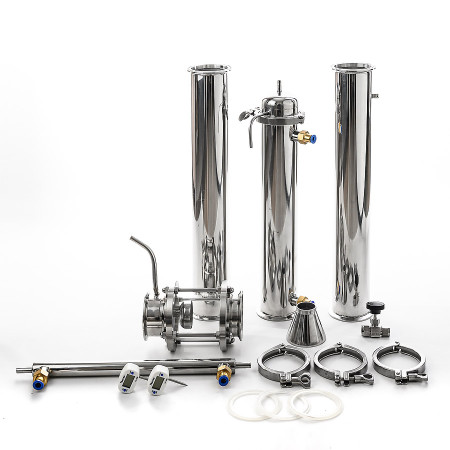 Distillation column element with CLAMP 3 inches в Рязани