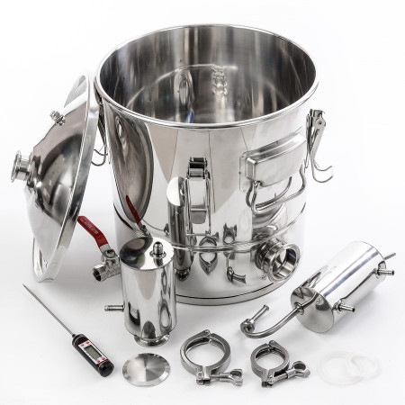 Hootch still Gorilych "Premium" 20/300/t (CLAMP 1.5 inches) for heating elements в Рязани