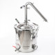 Alcohol mashine "Universal" 30/350/t with KLAMP 1,5 inches under the heating element в Рязани