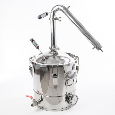 Alcohol mashine "Universal" 20/300 / t KLAMP 1.5 inches under the heating element в Рязани