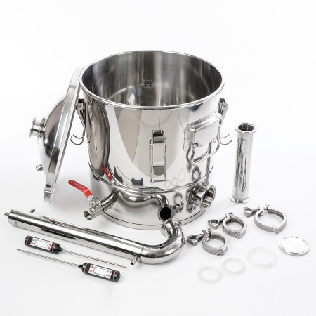 Alcohol mashine "Universal" 20/300 / t KLAMP 1.5 inches under the heating element в Рязани