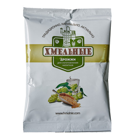Yeast "Ukrainian Hops" 100 gr в Рязани