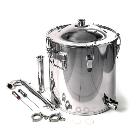 Alcohol mashine Universal 50/400/t with CLAMP 1.5 inches в Рязани