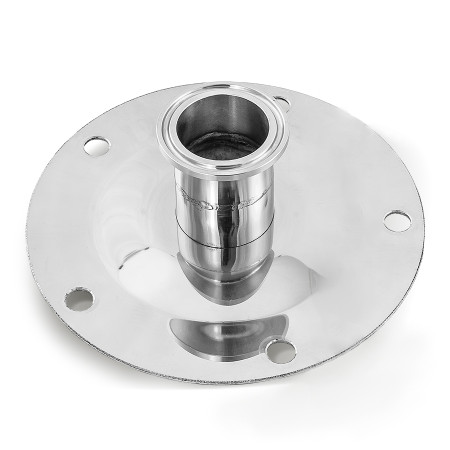 Cube cover with 110 mm neck with CLAMP 1.5 inches в Рязани