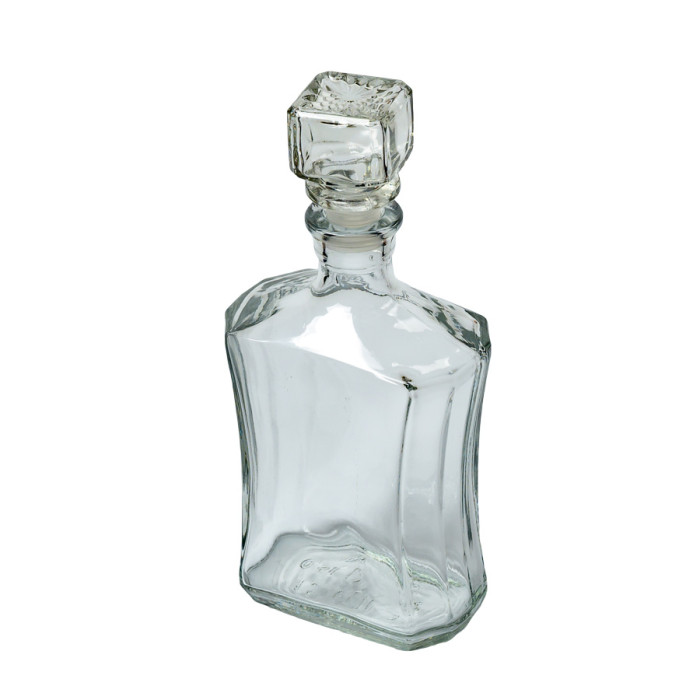 Бутылка (штоф) "Антена" 0,5 литра с пробкой в Рязани