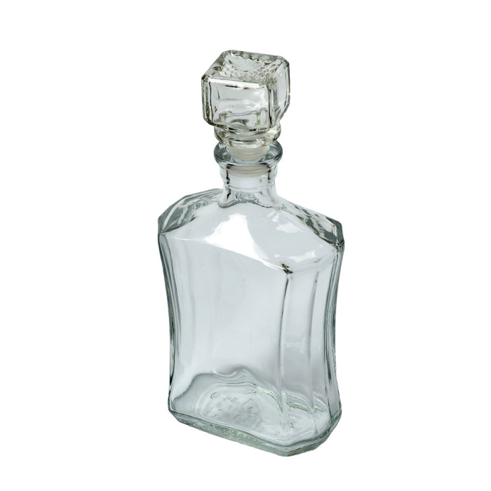 Bottle (shtof) "Antena" of 0,5 liters with a stopper в Рязани