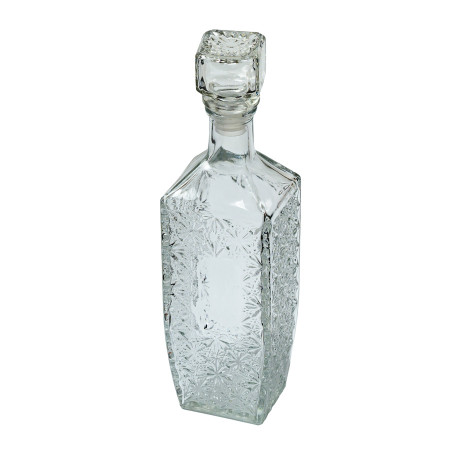 Бутылка (штоф) "Барский" 0,5 литра с пробкой в Рязани