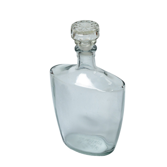 Бутылка (штоф) "Легион" 0,7 литра с пробкой в Рязани
