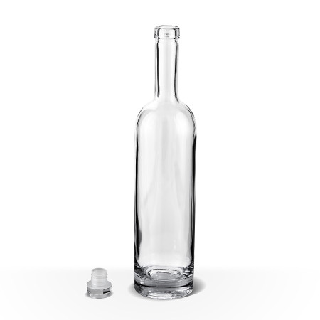 Бутылка "Арина" стеклянная 0,7 литра с пробкой  в Рязани