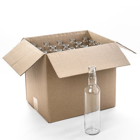 20 bottles of "Guala" 0.5 l without caps in a box в Рязани