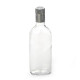 Бутылка "Фляжка" 0,5 литра с пробкой гуала в Рязани